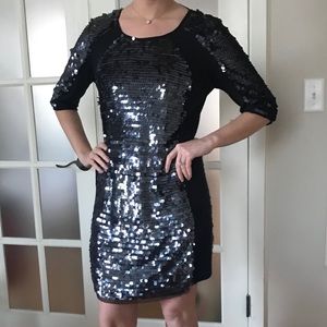 NWT - Mac Duggal Sequin Cocktail Dress - 8